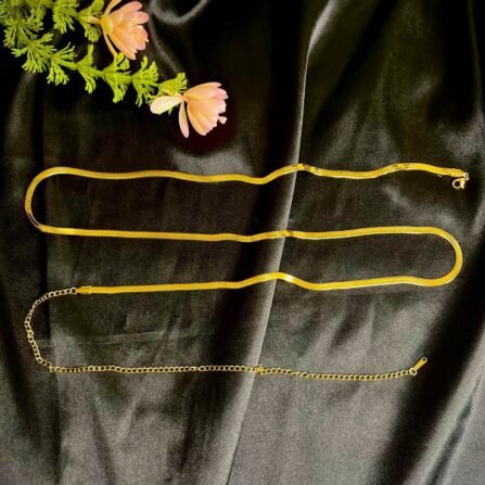 18K Gold Belly Chain - Image 3
