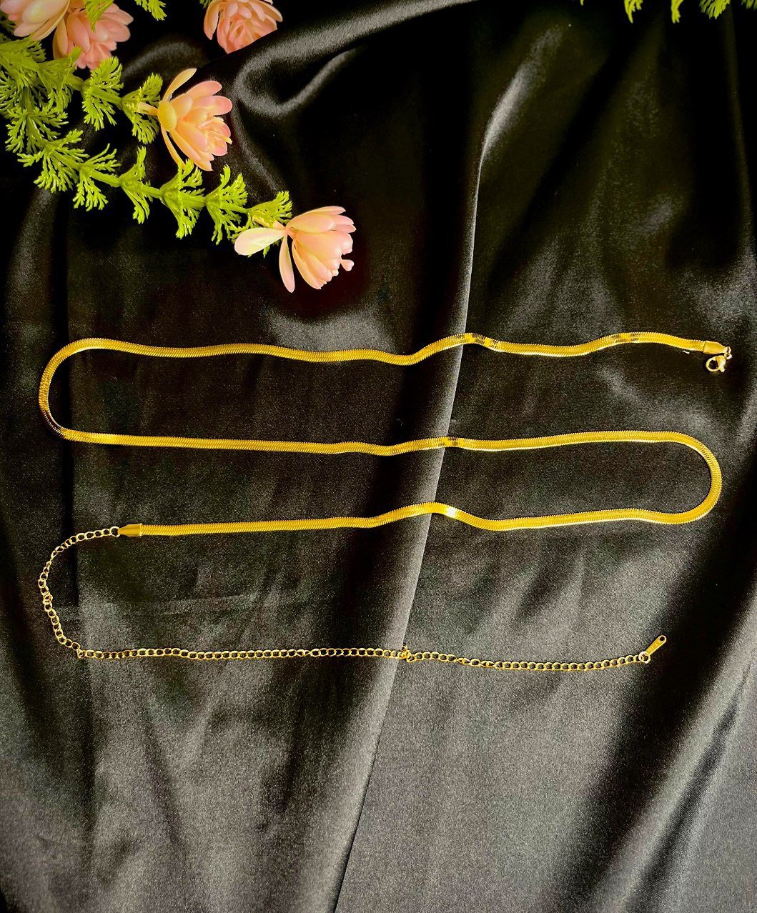 18K Gold Belly Chain - Image 3