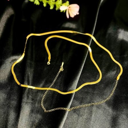 18K Gold Belly Chain - Image 4