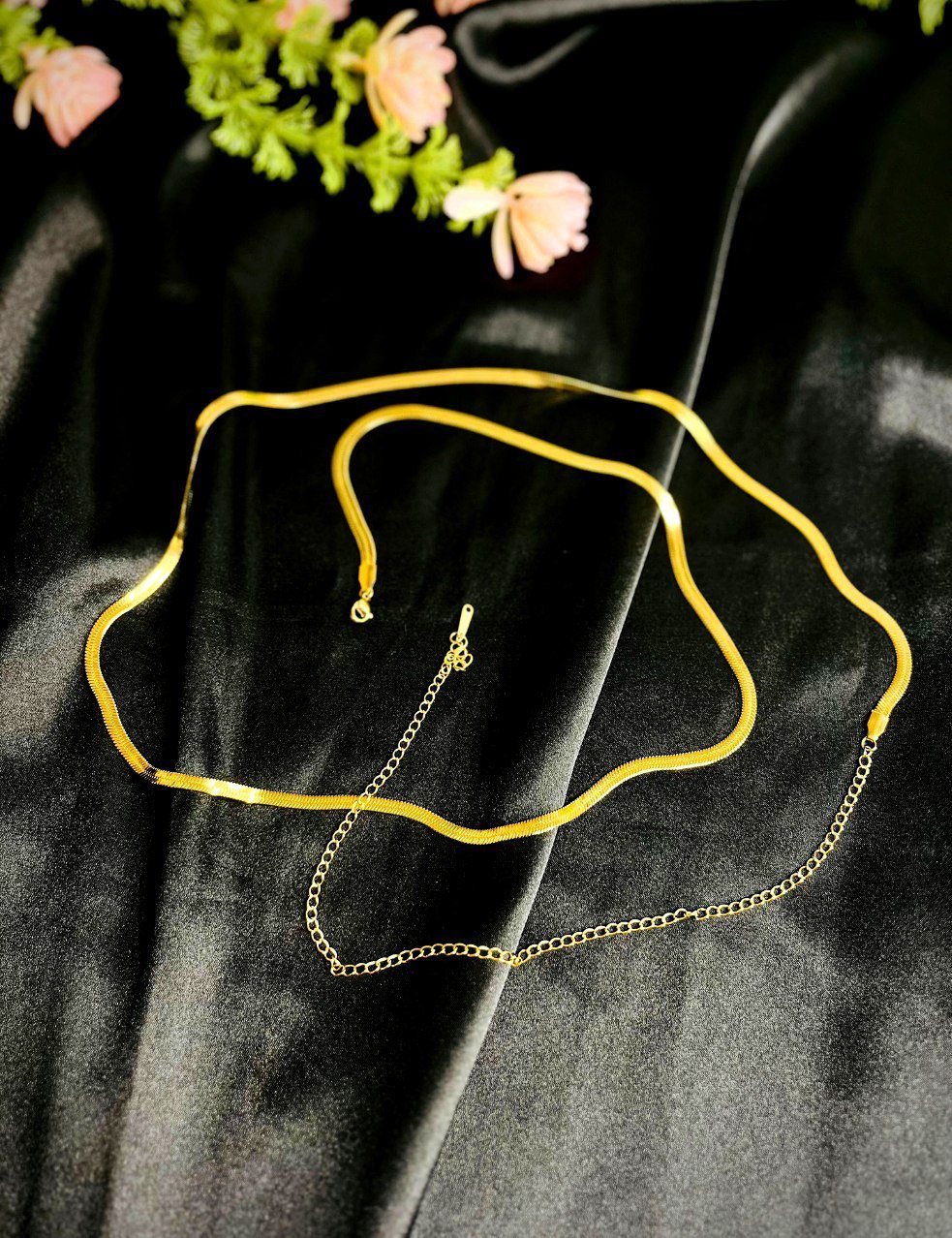 18K Gold Belly Chain - Image 4
