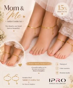 New 18k MA & Meye Combo payel set (৪পিস টোটাল)
